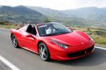 Ferrari 458 Spider 2012 года
